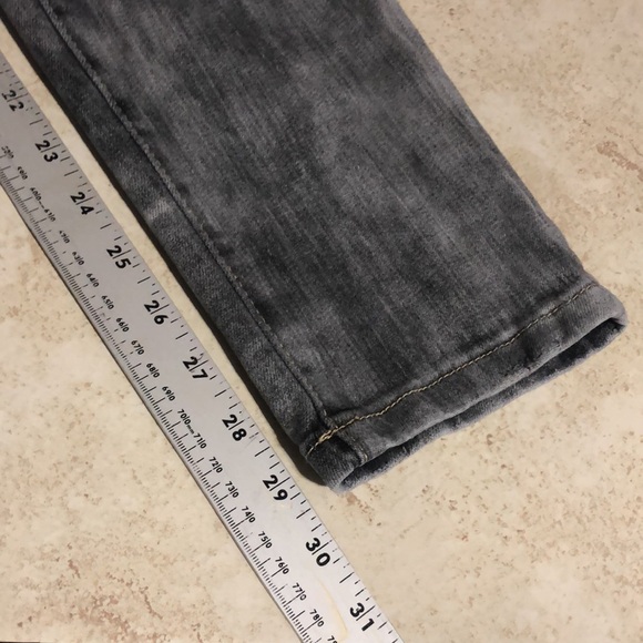 Men’s 34 Crysp Denim grey in color - Picture 12 of 14